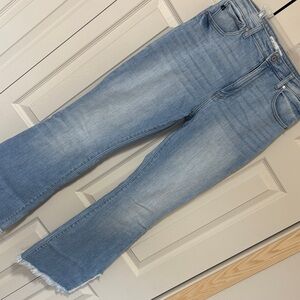 KanCan Light Blue Flare Jeans